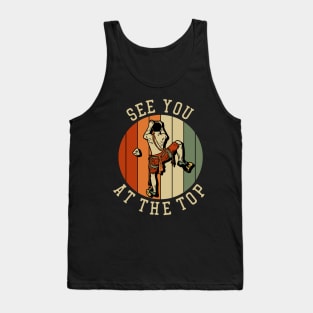 See You At The Top Vintage Tank Top